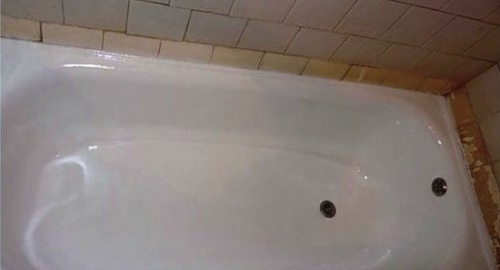 Реставрация ванны жидким акрилом | Сольцы